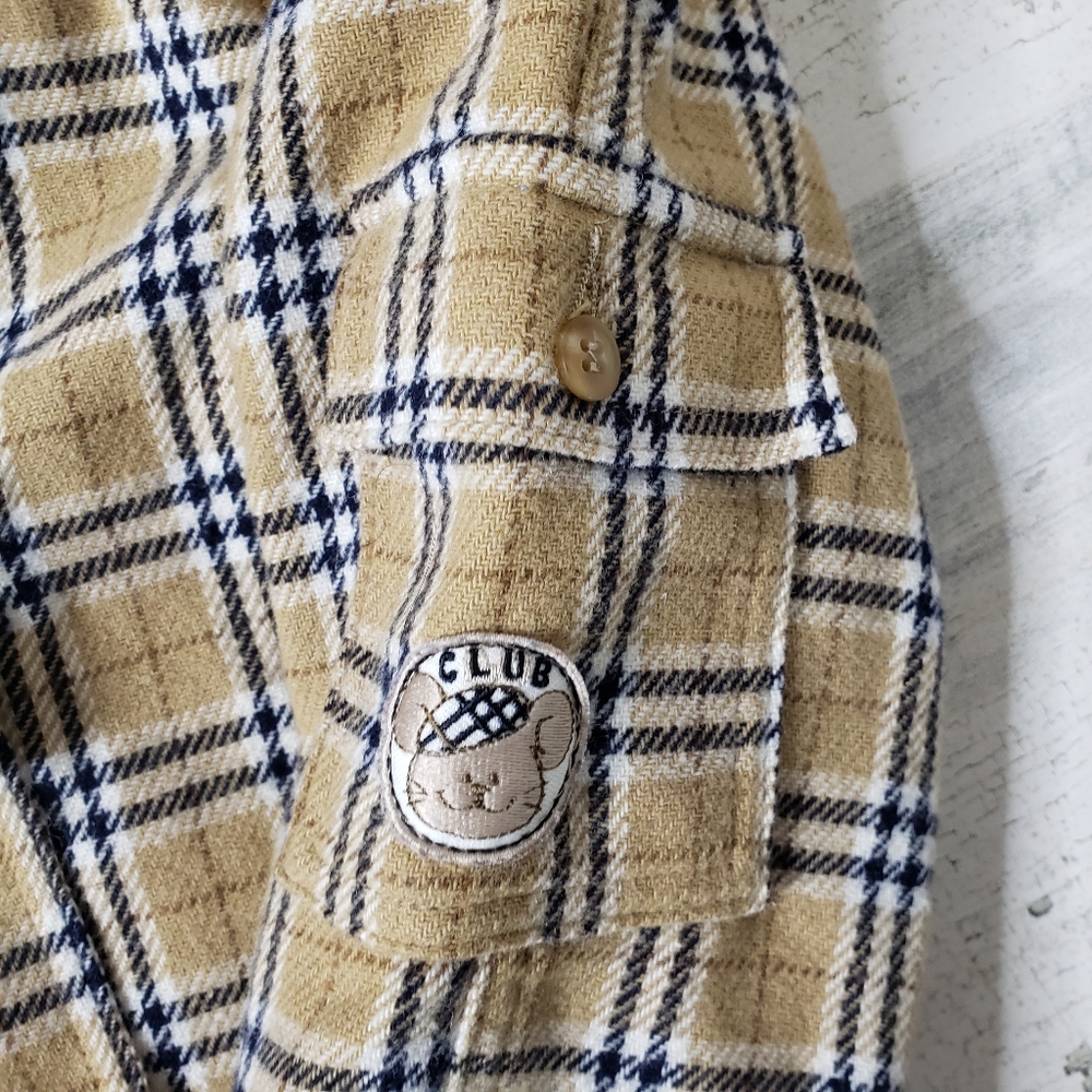 Prenatal plaid pants baby size 12-18 - Picture 4 of 6